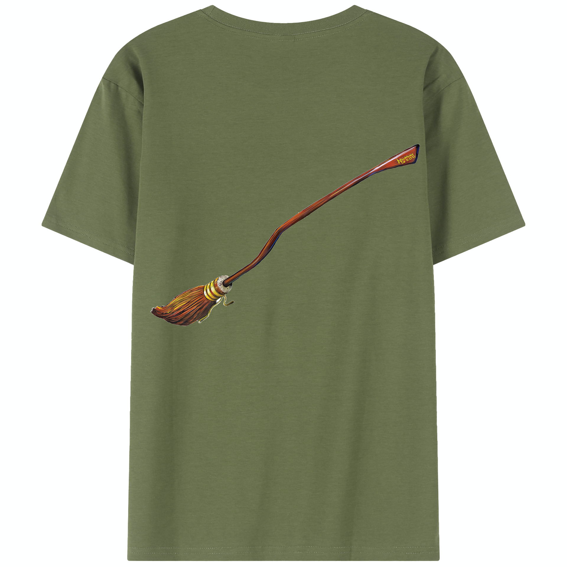 （画像用） Harry Potter ハリー・ポッターシリーズ 綿100％半袖Tシャツ（背面プリント）